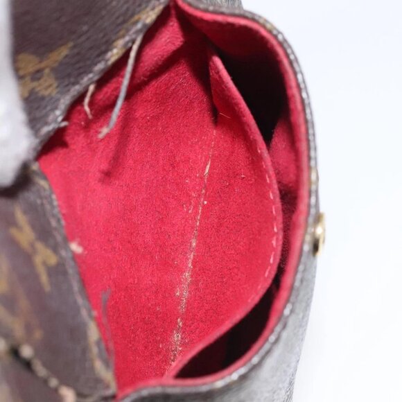 LOUIS VUITTON Monogram Partition Pouch LV - Picture 14 of 14